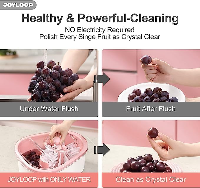 Fruit Cleaning Device – Quick & Safe Produce Washer