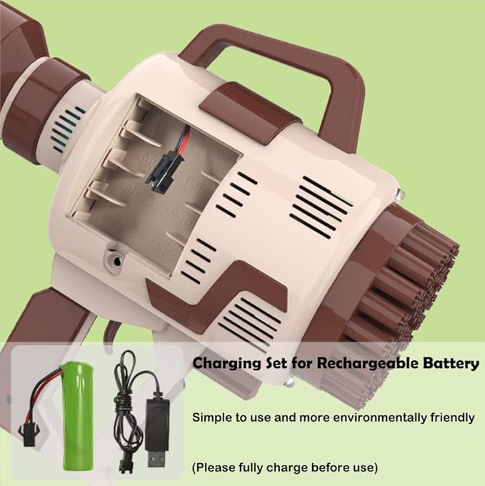 Rocket Electric Bubble Maker (48 Holes)