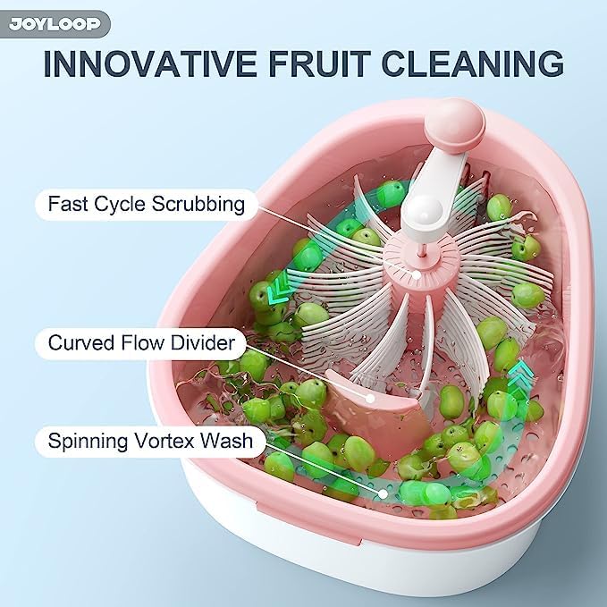 Fruit Cleaning Device – Quick & Safe Produce Washer