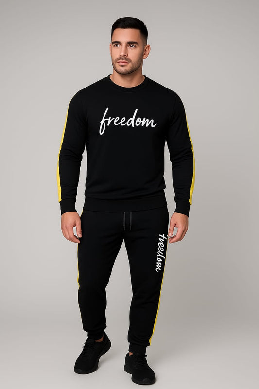 Men's Polyester Printed Tracksuit