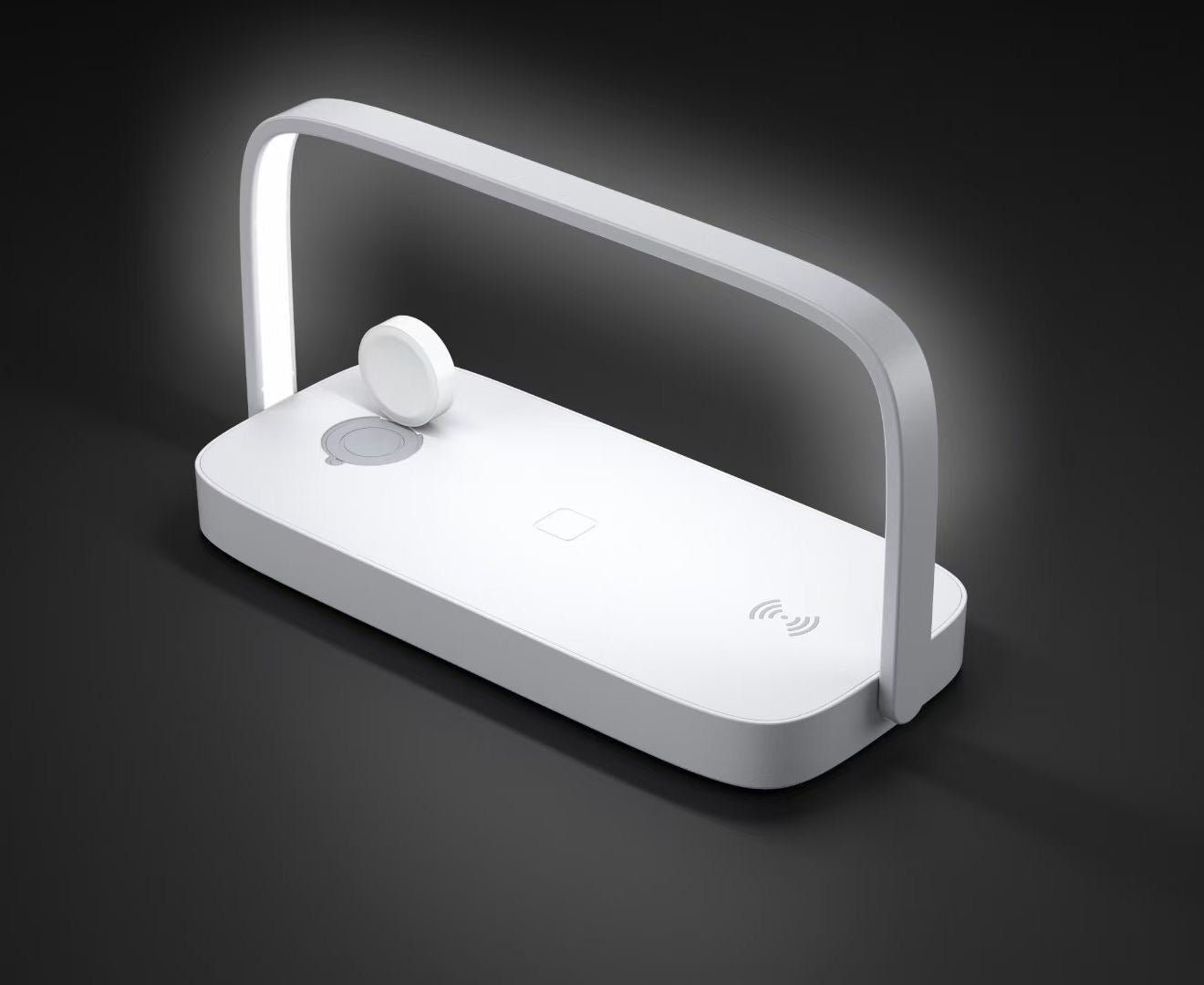 3-in-1 Wireless Charger with Night Lamp