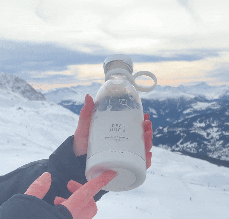 Portable USB Juicer Blender - Travel Friendly