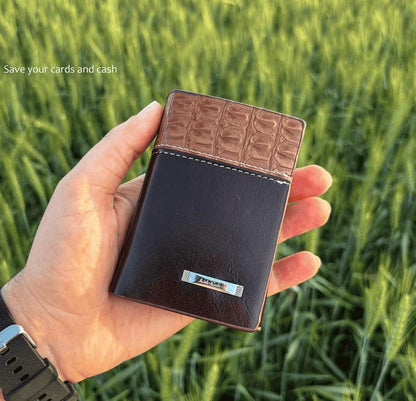 Leather wallet