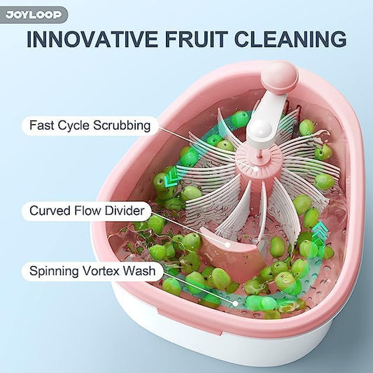 Fruit Cleaning Device – Quick & Safe Produce Washer