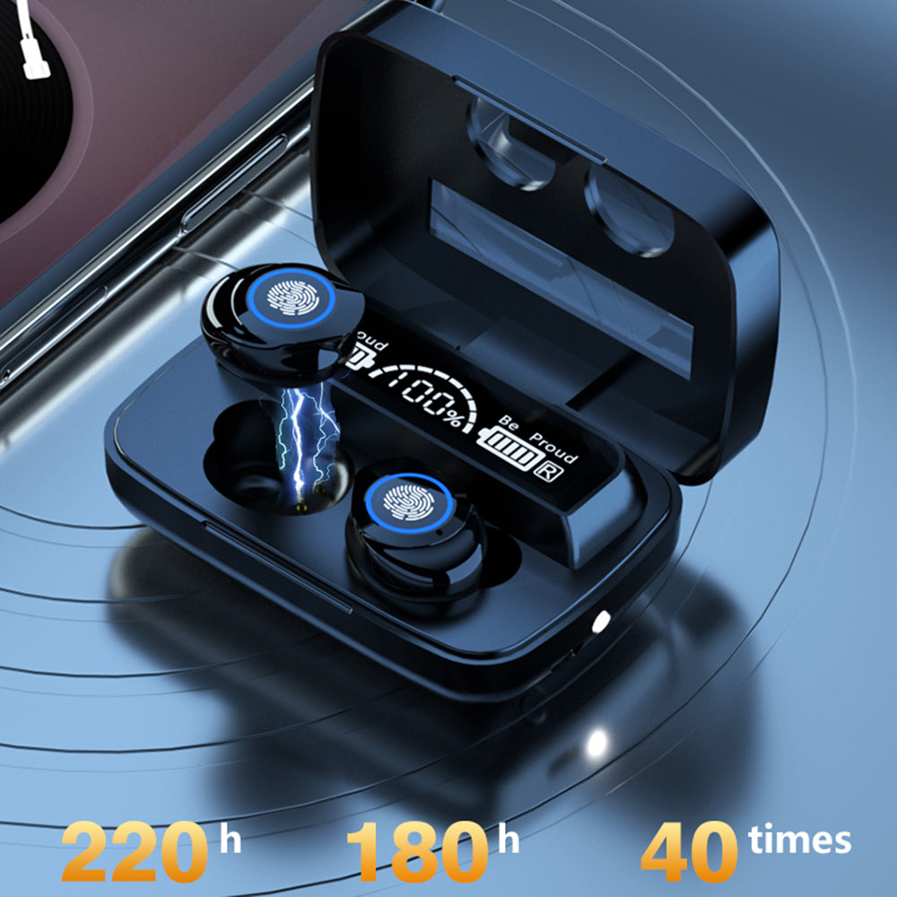 TWS Bluetooth Earbuds with Digital Display