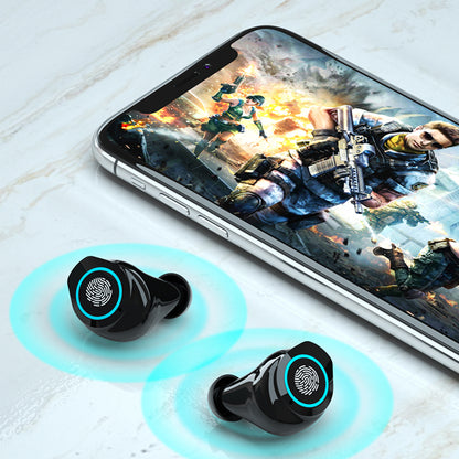 TWS Bluetooth Earbuds with Digital Display