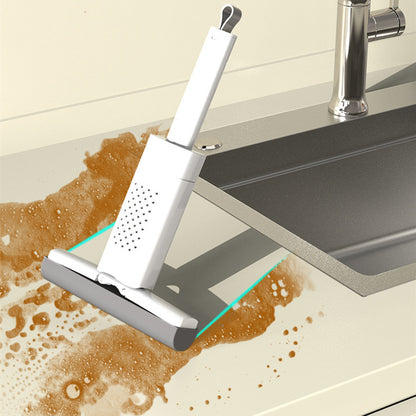 “Mini Sponge Mop – Quick Clean Anywhere”