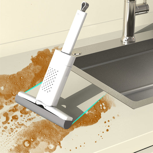 “Mini Sponge Mop – Quick Clean Anywhere”