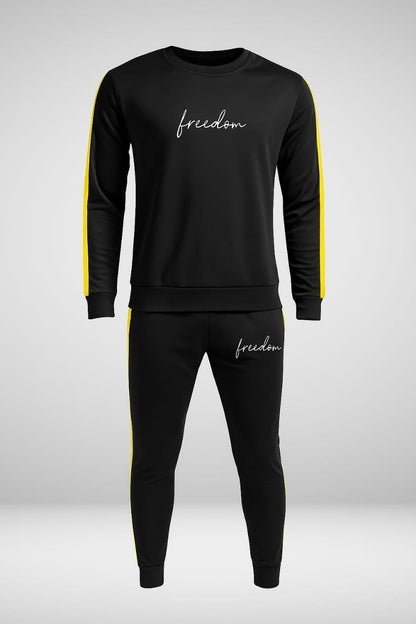 Men's Polyester Printed Tracksuit