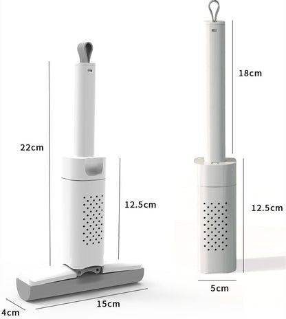“Mini Sponge Mop – Quick Clean Anywhere”