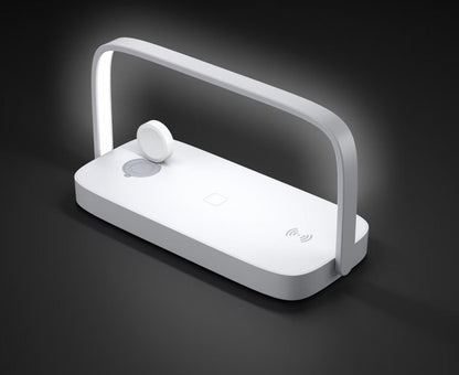 3-in-1 Wireless Charger with Night Lamp