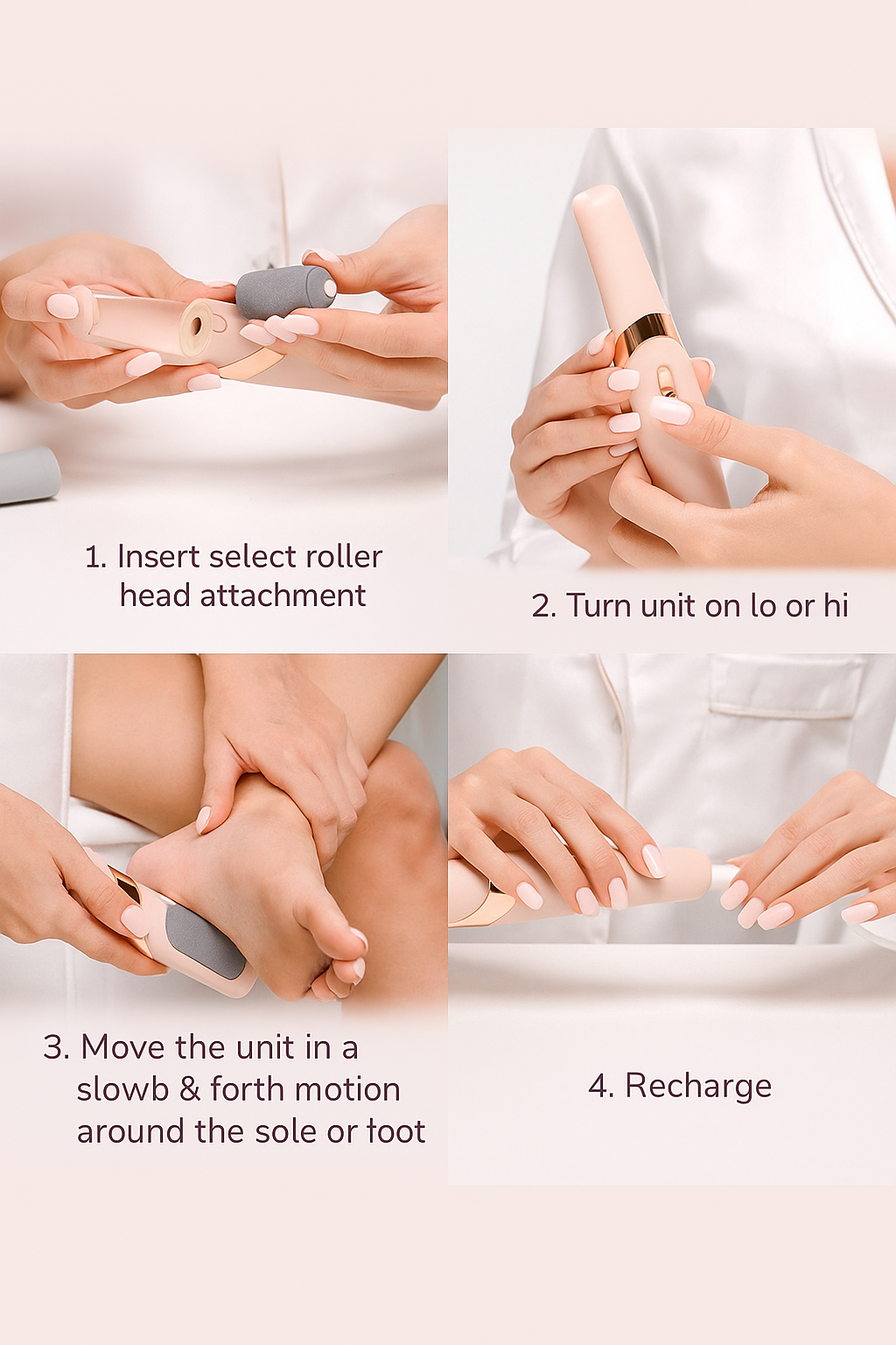 Electric Feet Callus Remover