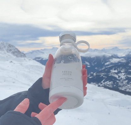 Portable USB Juicer Blender - Travel Friendly